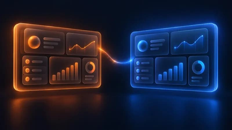 Claude Cowork vs Claude Code comparison 2026: two agentic surfaces connected by a shared engine